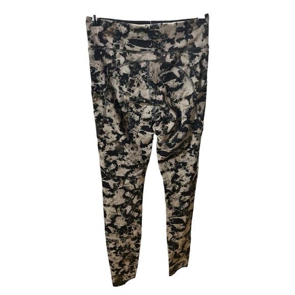 LULULEMON ~ Invigorate High Rise Tight Dispersed Raw Light Linen Multi Sz 8 - Picture 6 of 15